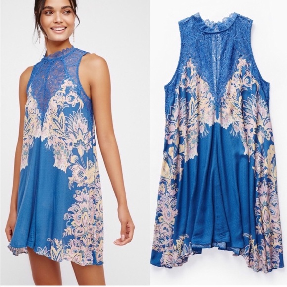 Free People - Marsha printed slip dress - Picture 7 of 7
